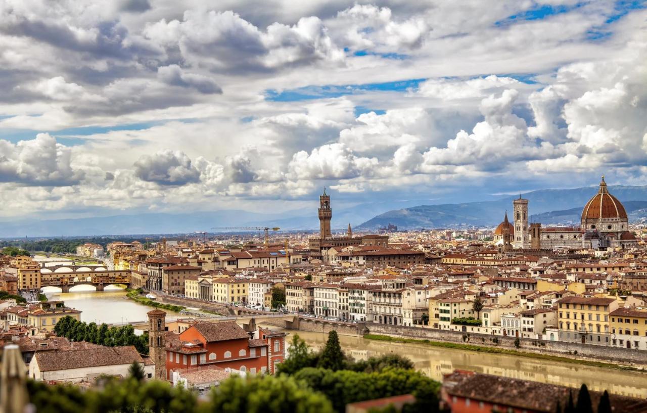 Il Castello Apartment Bucine Bagian luar foto